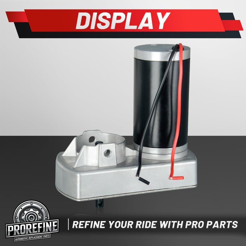 ProRefine RP-785615 M-8910 132682 295380 Upgraded RV Slide Out Motor 18:1 Ratio 30 Amp 12 Volt - Image 4